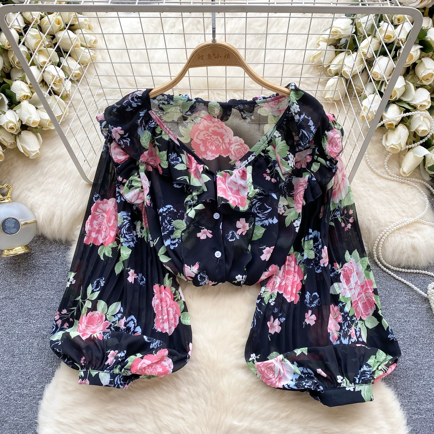 Delia blouse BE360 images